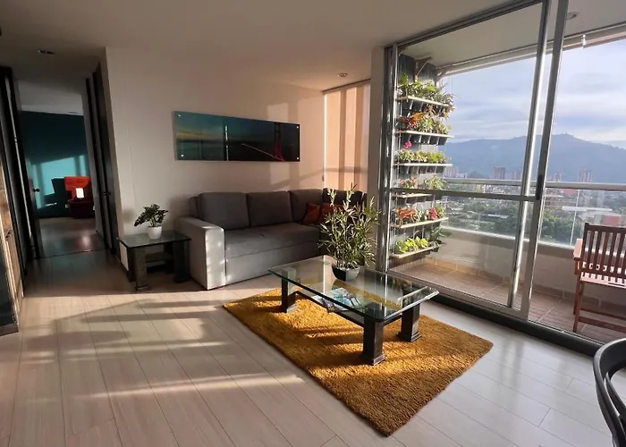 Apartamento amoblado, Medellín - La Estrella